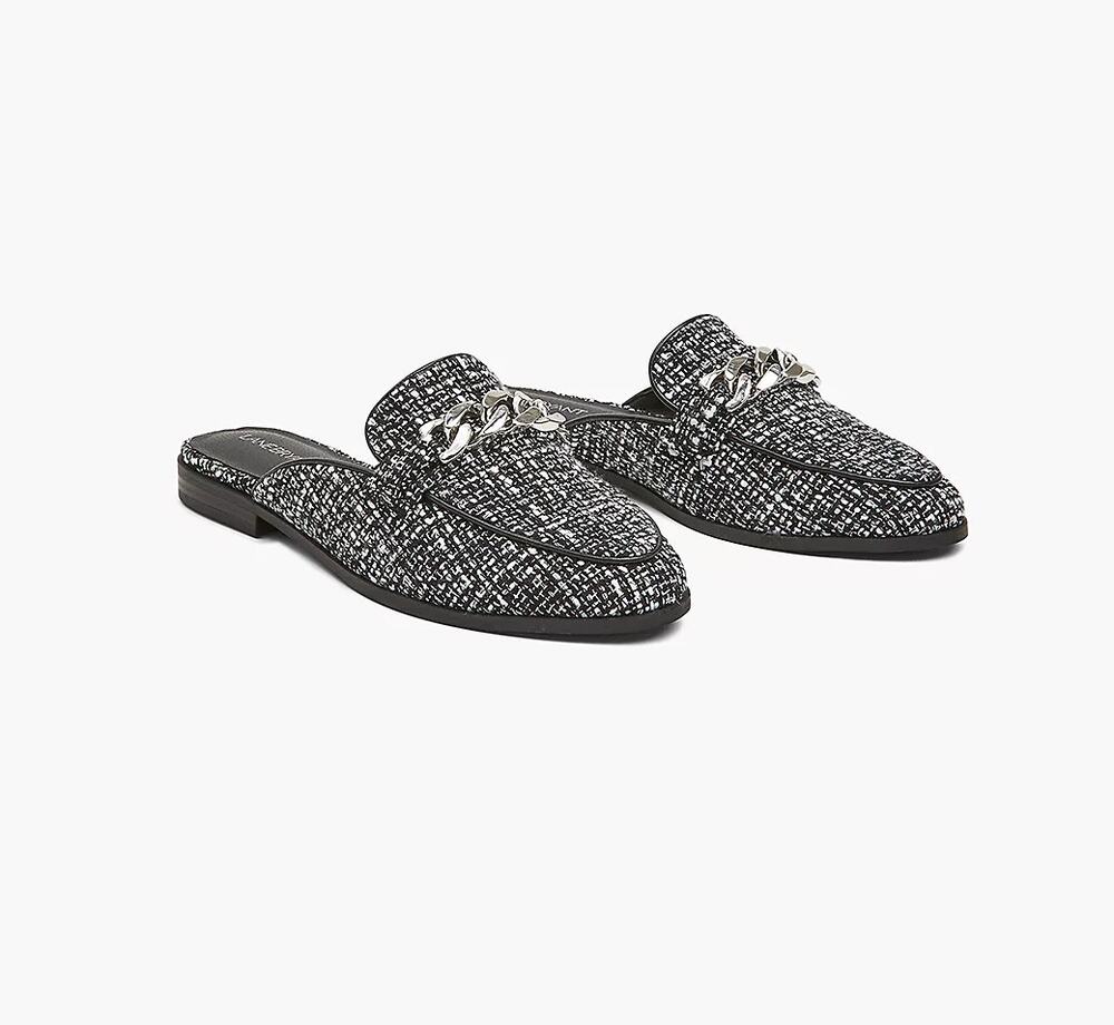 Lane Bryant Dream Cloud Boucle & Chain Slip-On Mule Size 11 W